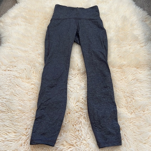 lululemon athletica Pants - Lululemon leggings size 4 Gray